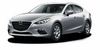 Mazda 3: Tapa y tapón del llenador de
combustible - Combustible y emisiones - Antes de conducir - Mazda 3 Manual del Propietario
